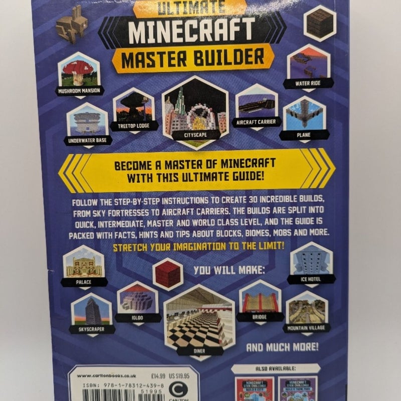 The Ultimate Master Builder: Minecraft (Independent and Unofficial)