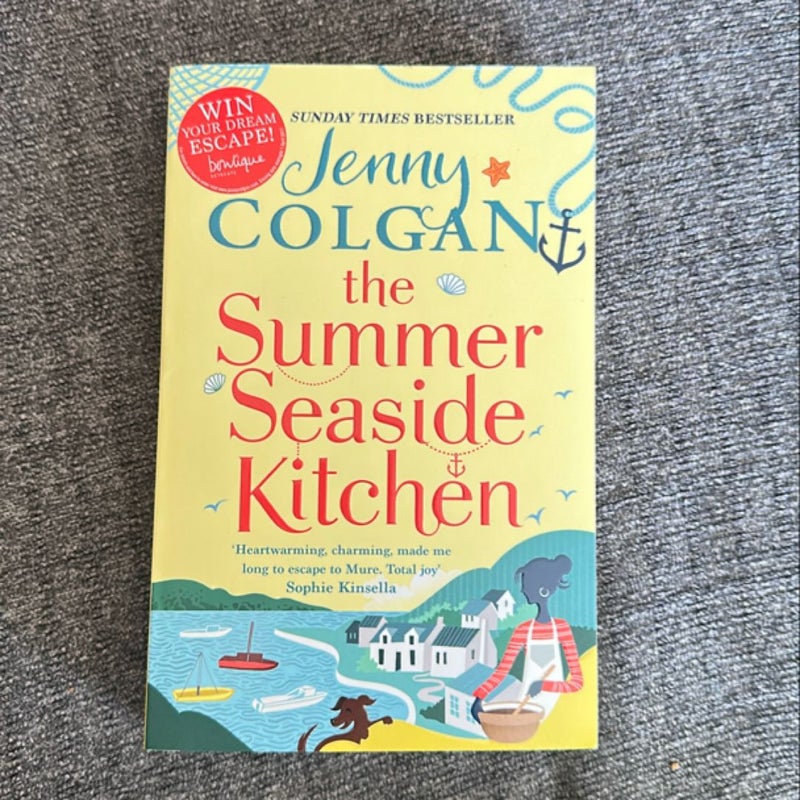 The Summer Seaside Kitchen