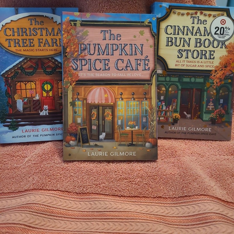 Pumpkin spice cafe