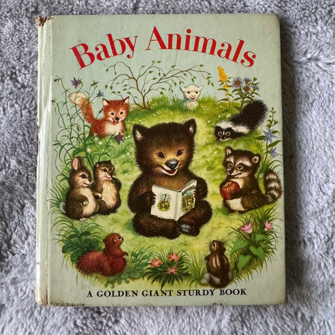 VINTAGE Baby Animals