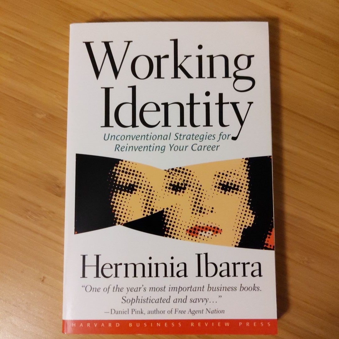Working identity unconventional strat by ibarra paperback pangobooks