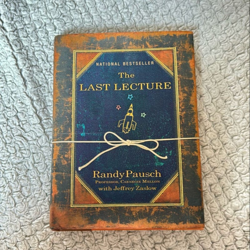 The Last Lecture