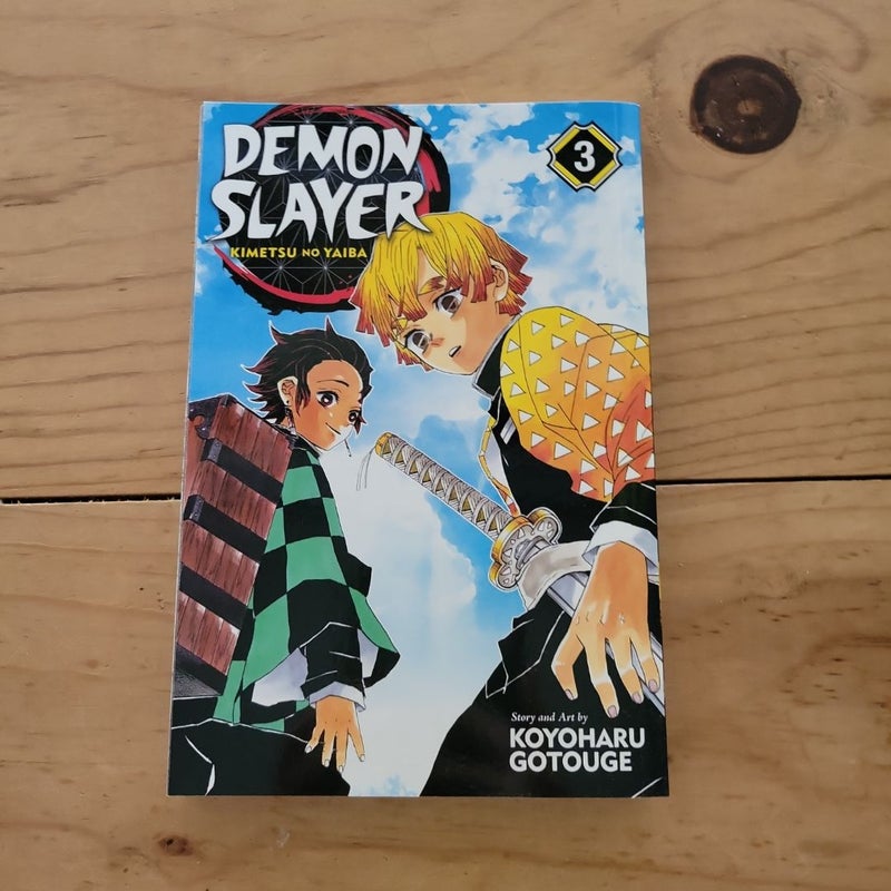 Demon Slayer: Kimetsu No Yaiba, Vol. 3