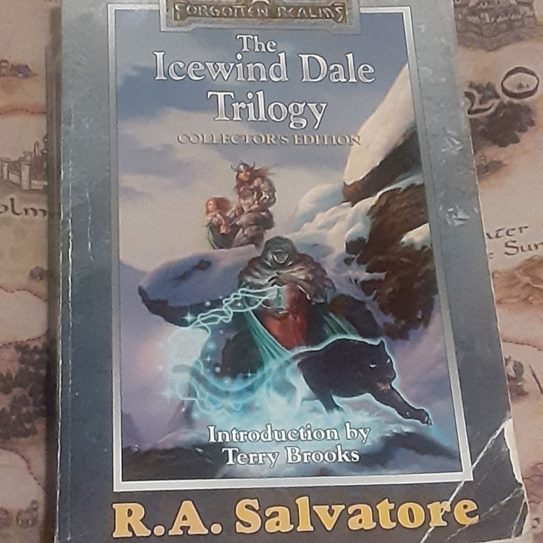 Dark Elf & Icewind Dale Trilogies 2冊セット THE ICEWIND DALE