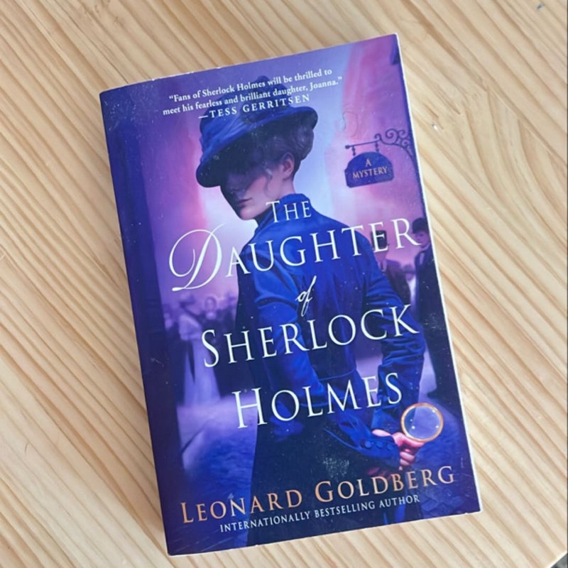 The Daughter of Sherlock Holmes