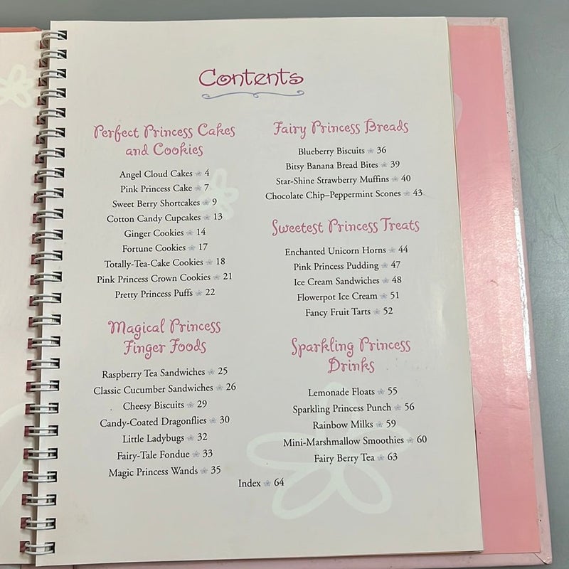 Pink Princess Cookbook