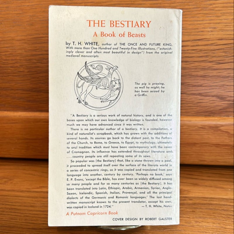 The Bestiary A Book of Beasts