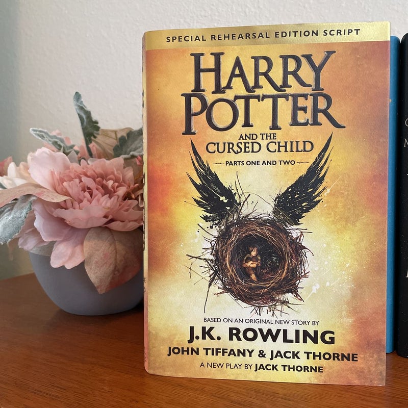 Harry Potter and the Cursed Child Parts One and Two (Special Rehearsal Edition Script) (First Edition)