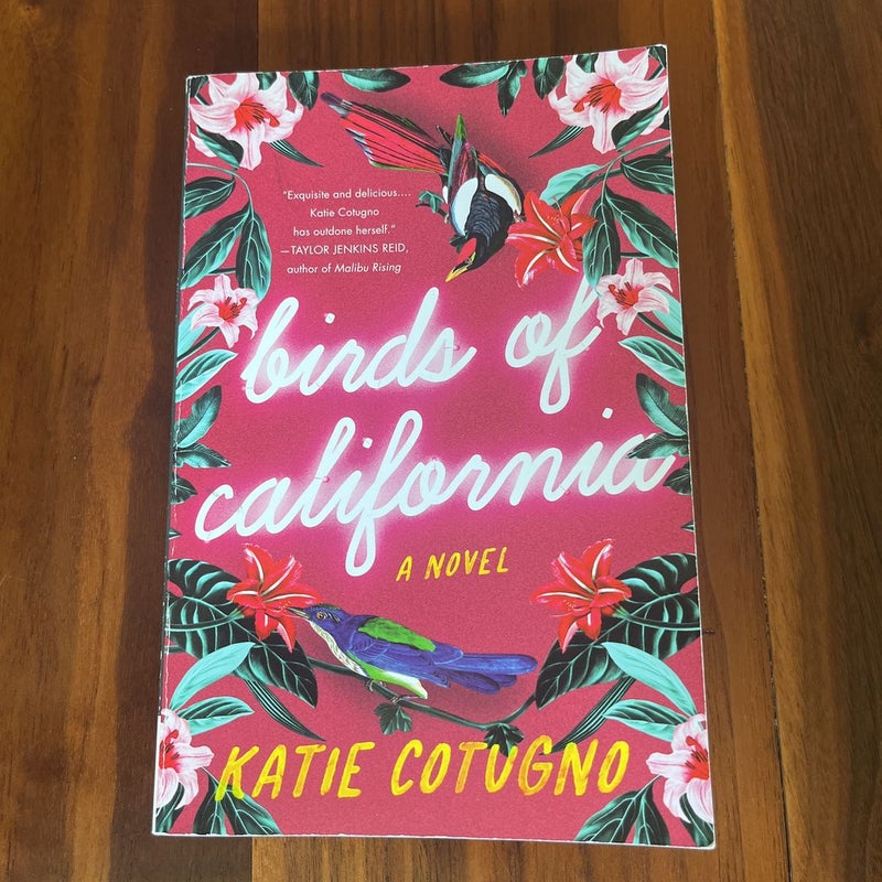 Birds of California