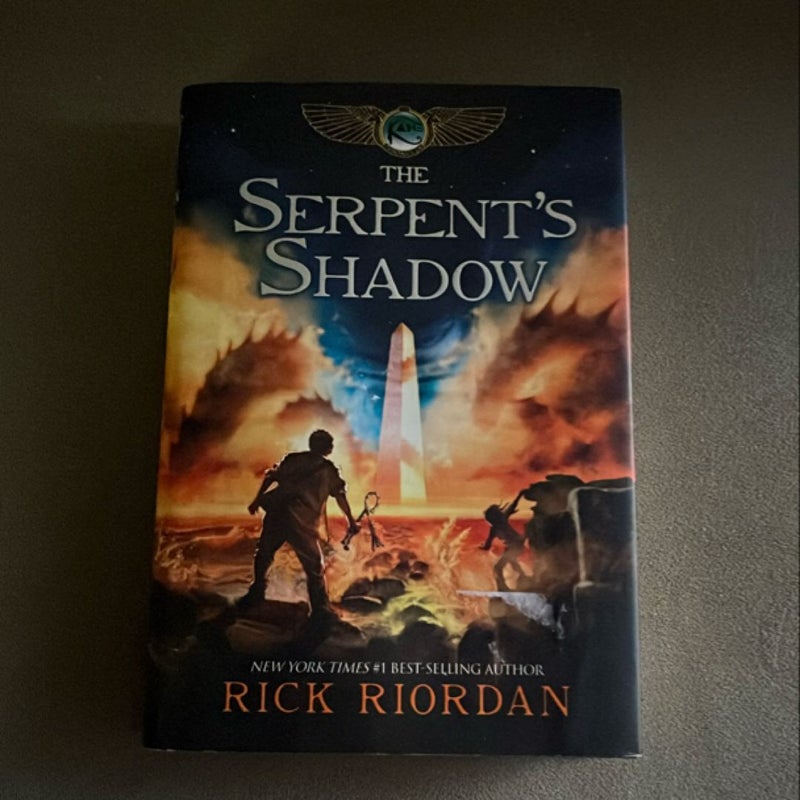 Kane Chronicles, the, Book Three the Serpent's Shadow (Kane Chronicles, the, Book Three)