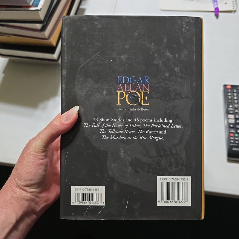 Edgar Allan Poe Complete Tales and Poems