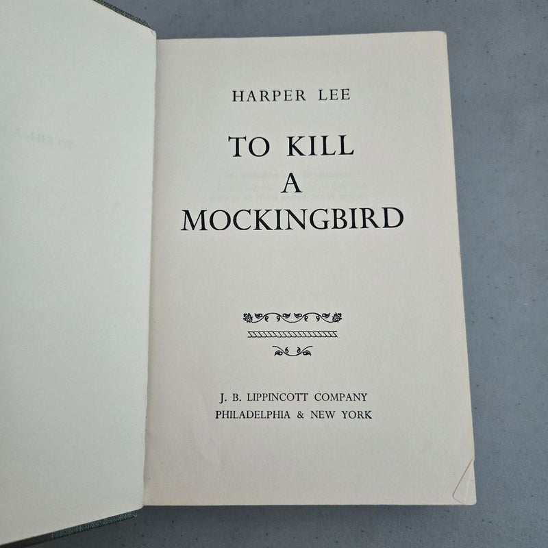To Kill a Mockingbird