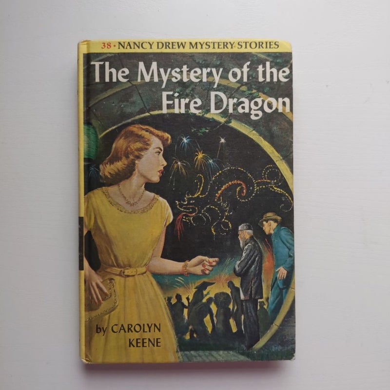 Nancy Drew 38: The Mystery of the Fire Dragon 