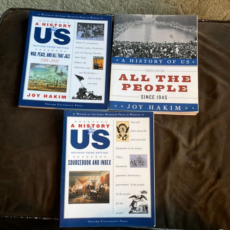 A History of US 11 book set