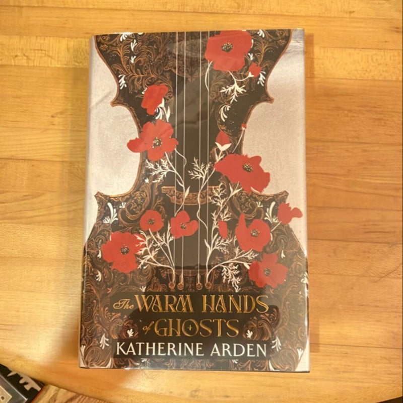 The Warm Hands of Ghosts (SIGNED Fairyloot edition)