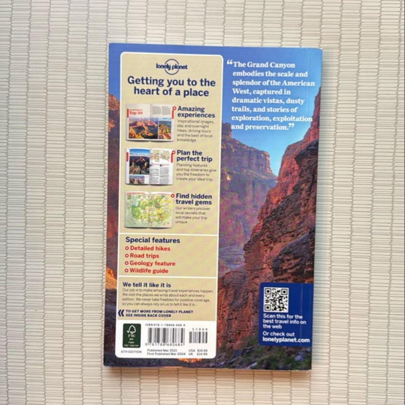 Lonely Planet Grand Canyon National Park