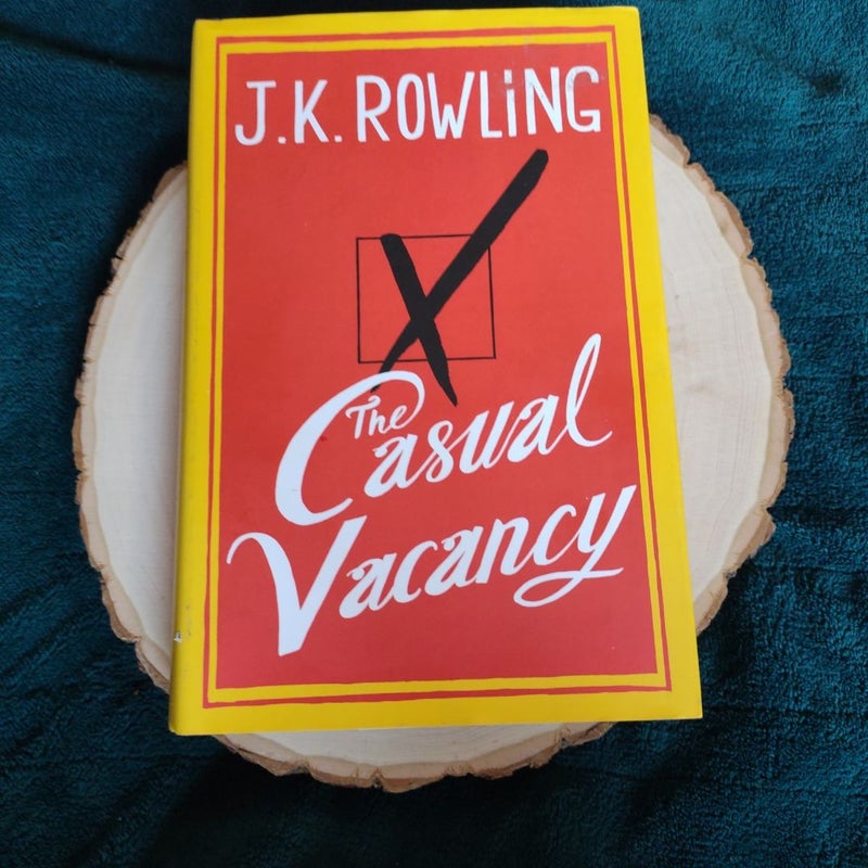 The Casual Vacancy