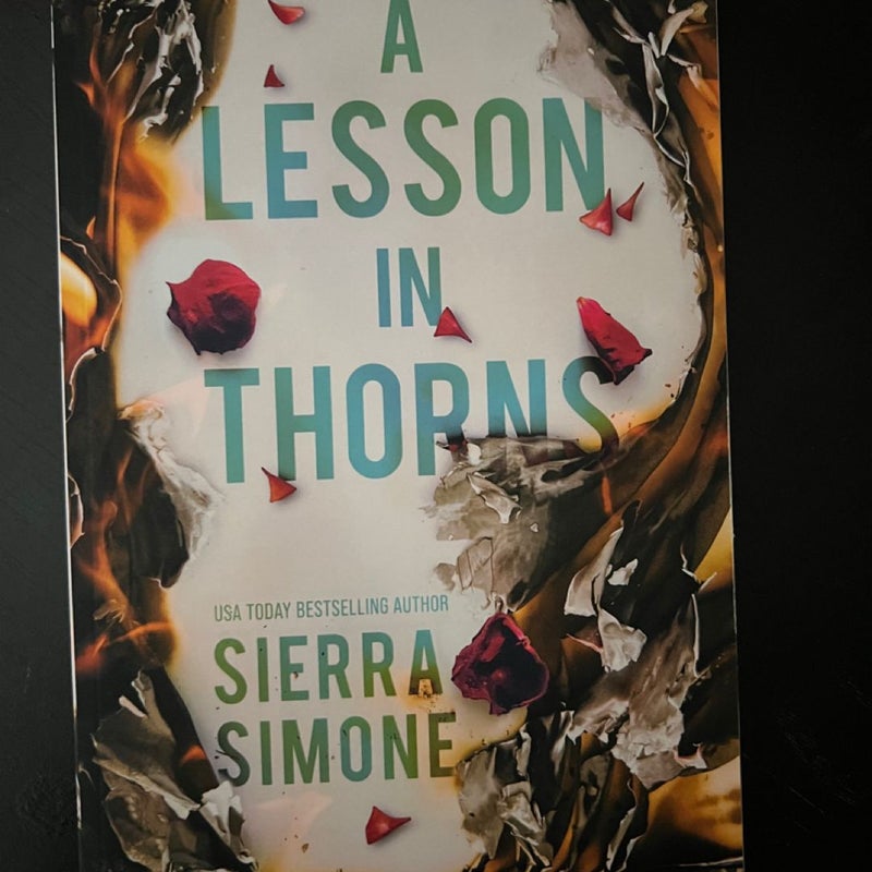 A Lesson In Thorns by Sierra Simone