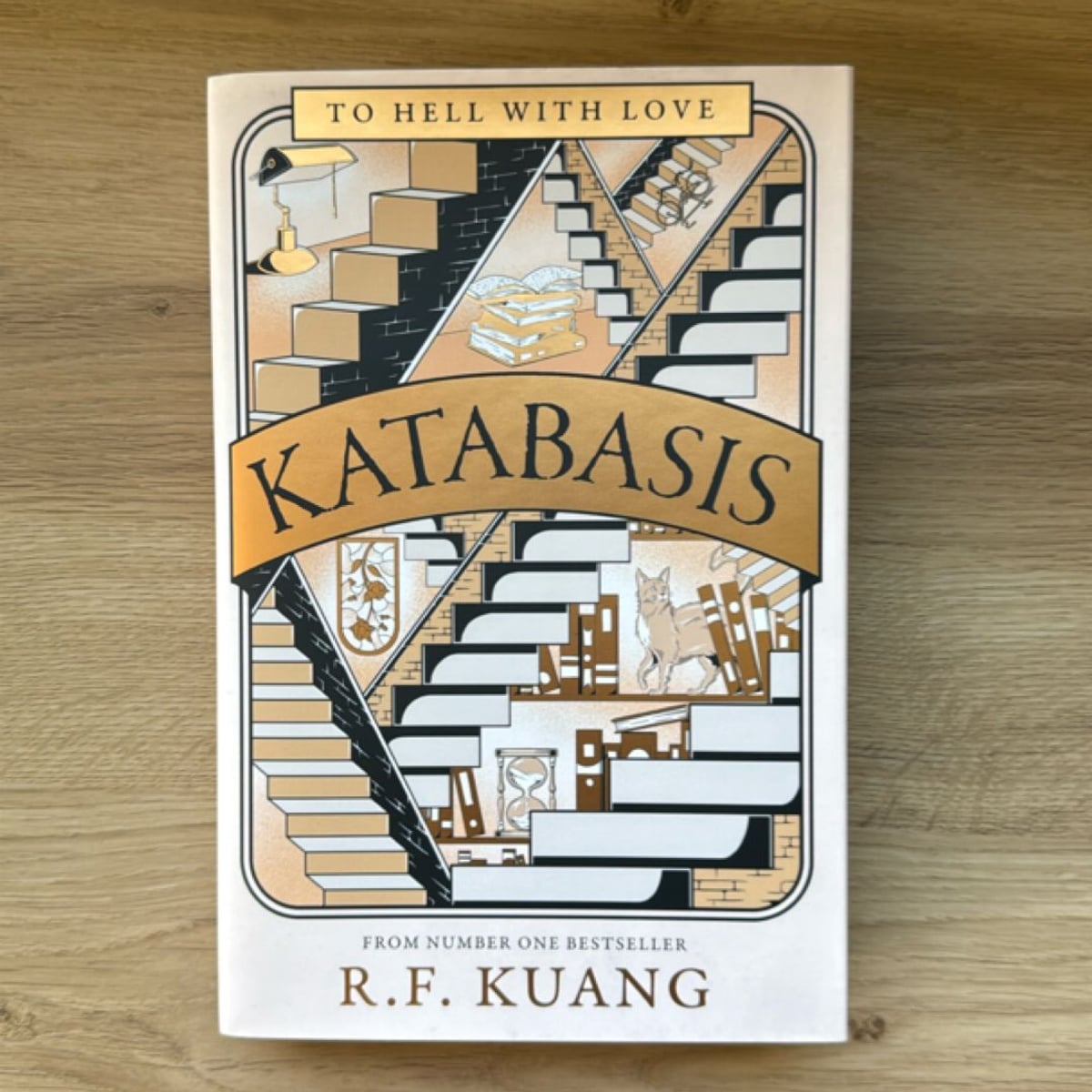 Katabasis by R. F. Kuang, Hardcover | Pangobooks