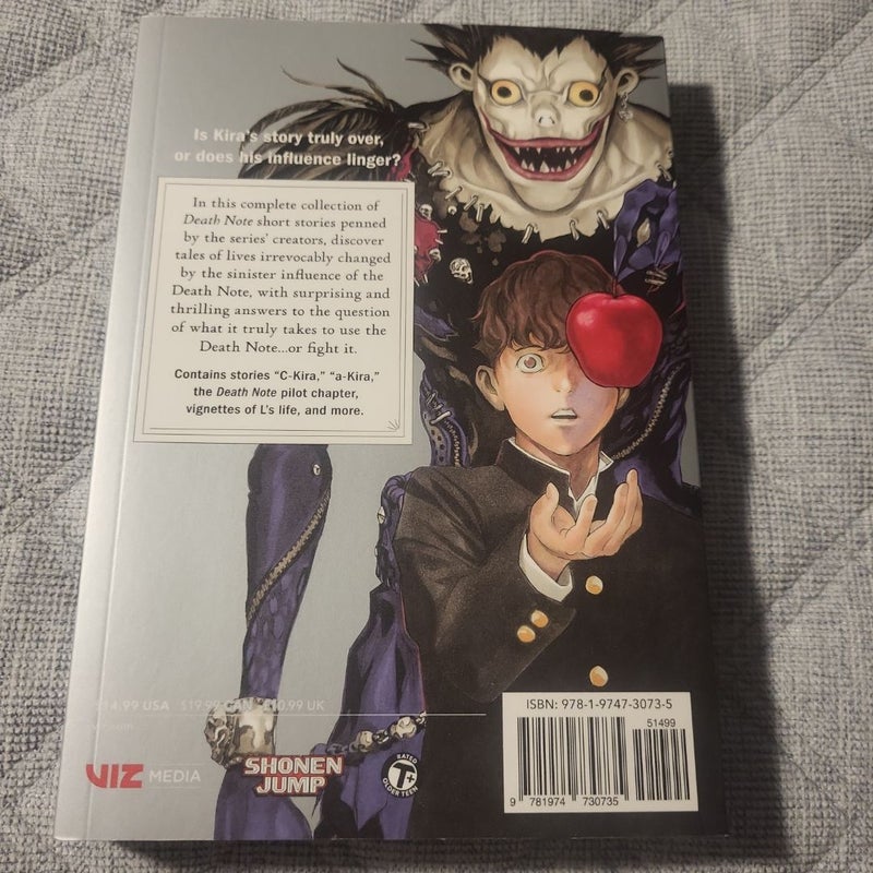 Death Note, Vol. 1 though Vol. 5 with Short Stories 