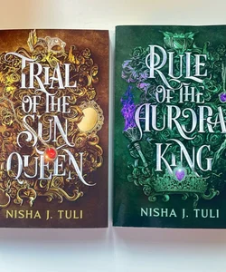 Trial of the Sun Queen & Rule of the Aurora King