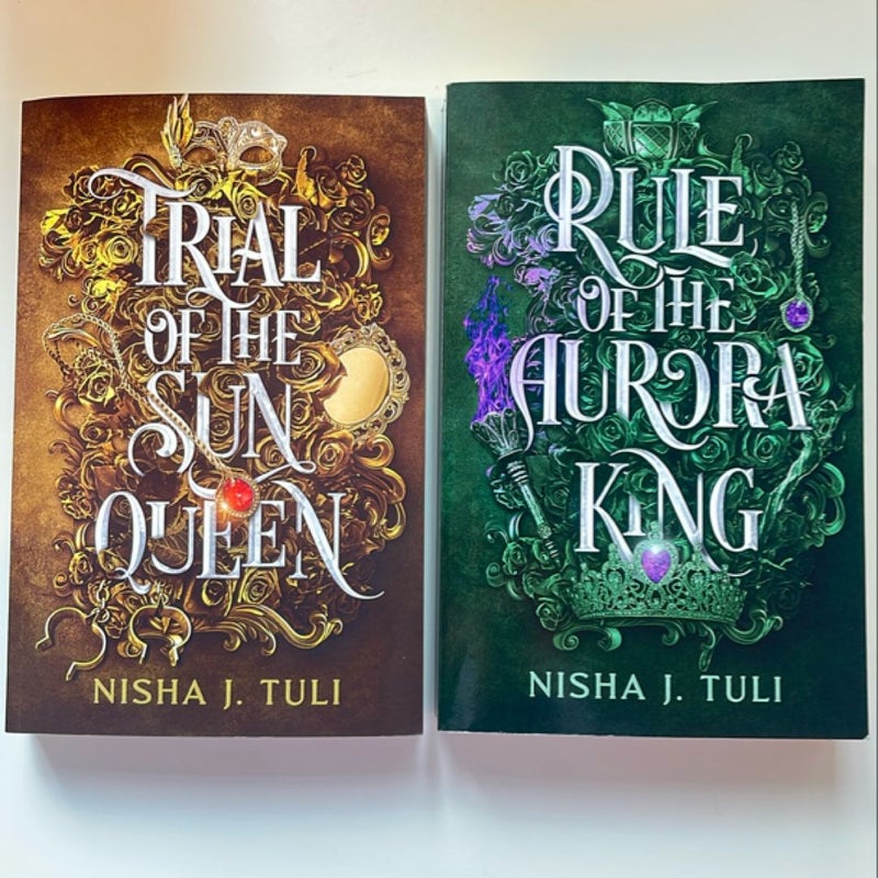 Trial of the Sun Queen & Rule of the Aurora King