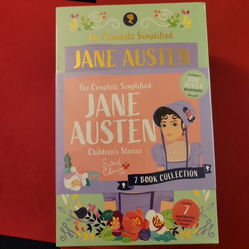 Jane Austen 7 Book Set Children's Stories 