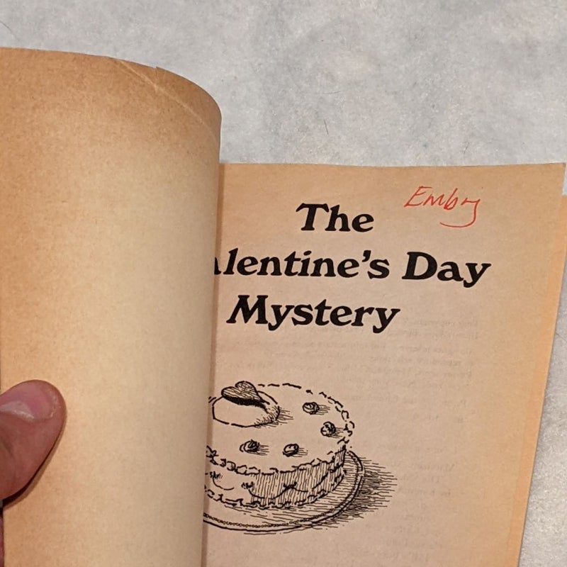 The Valentine's Day Mystery