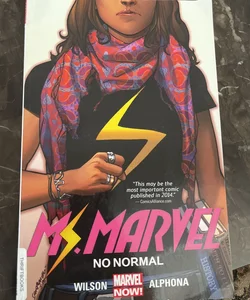 Ms. Marvel Volume 1