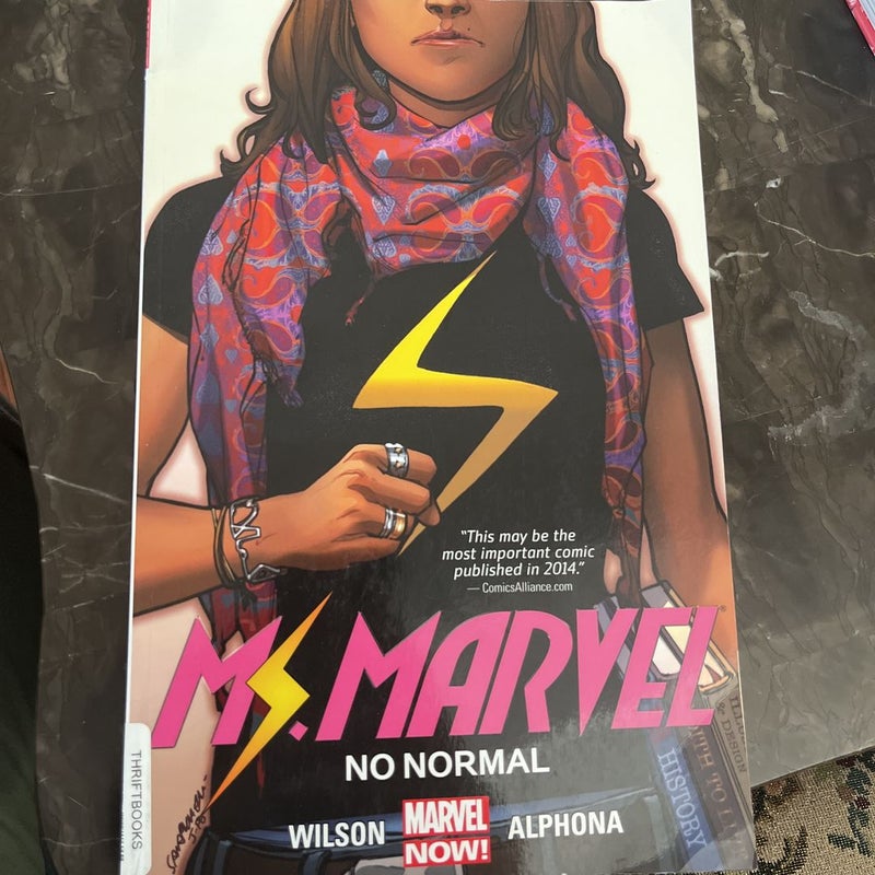 Ms. Marvel Volume 1