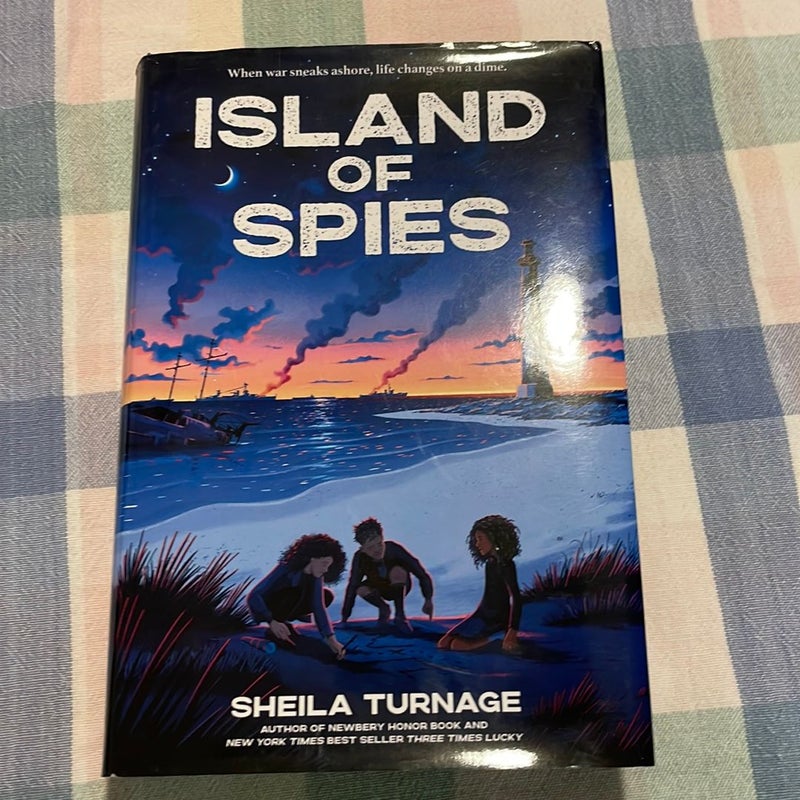 Island of Spies