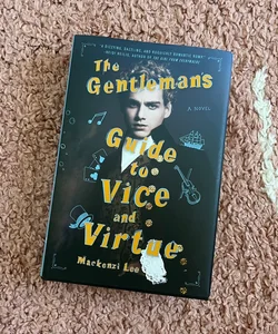 SIGNED The Gentleman's Guide to Vice and Virtue