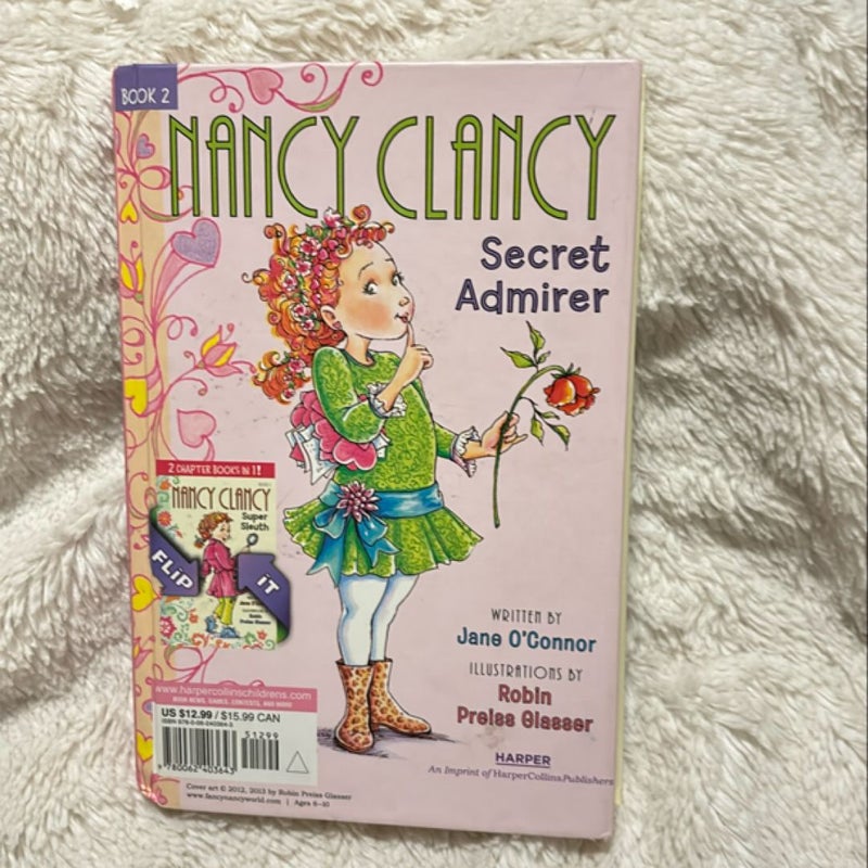 Fancy Nancy: Nancy Clancy Bind-Up: Books 1 And 2