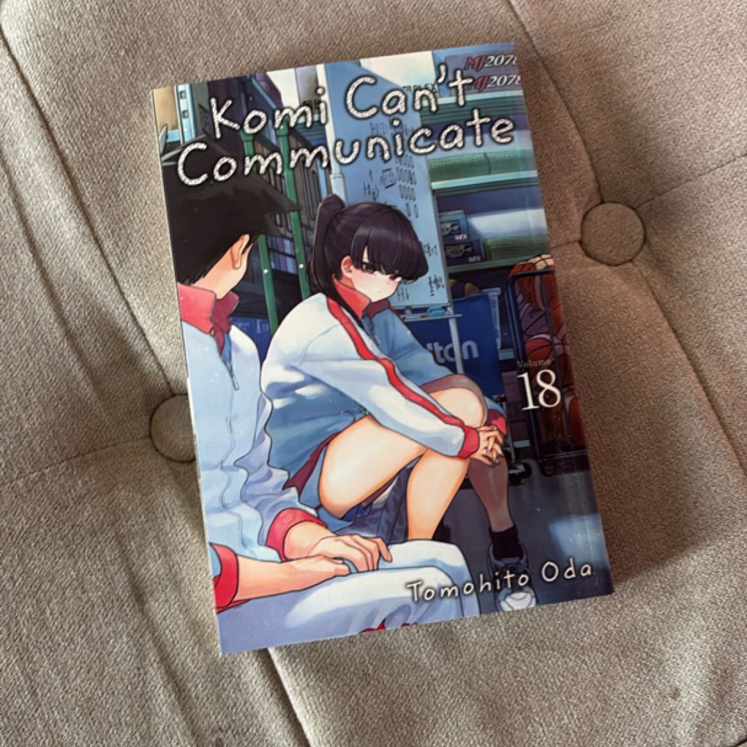 Komi Can't Communicate, Vol. 18
