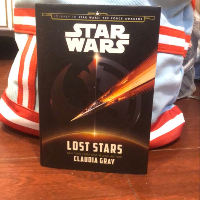 Journey to Star Wars: the Force Awakens Lost Stars