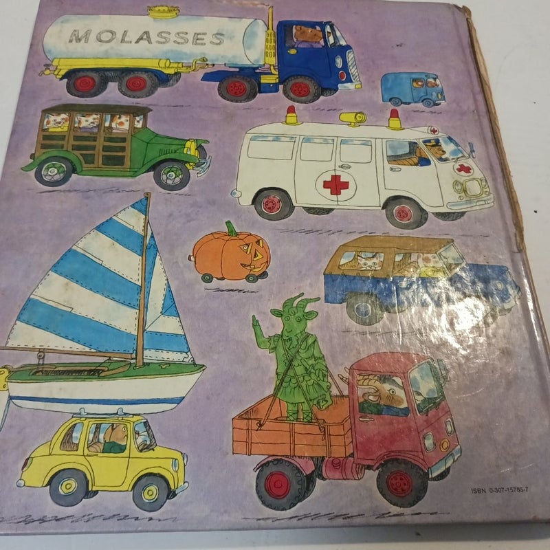 Richard Scarry's Cars and Trucks and Things That Go
