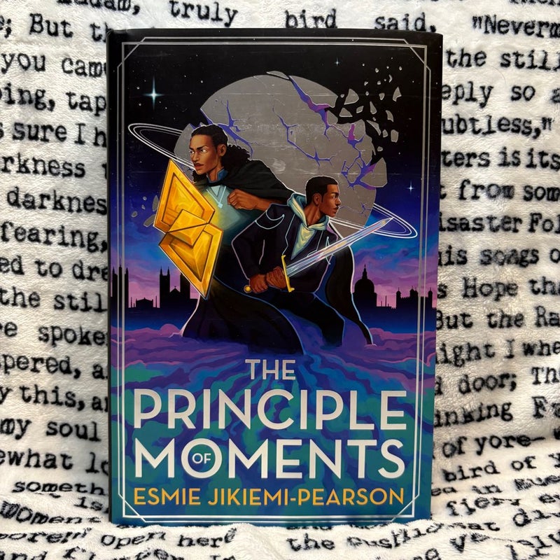 The Principle of Moments: Illumicrate Edition