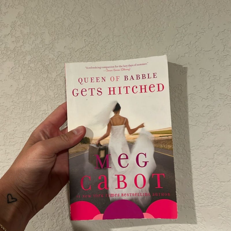 Queen of Babble Gets Hitched