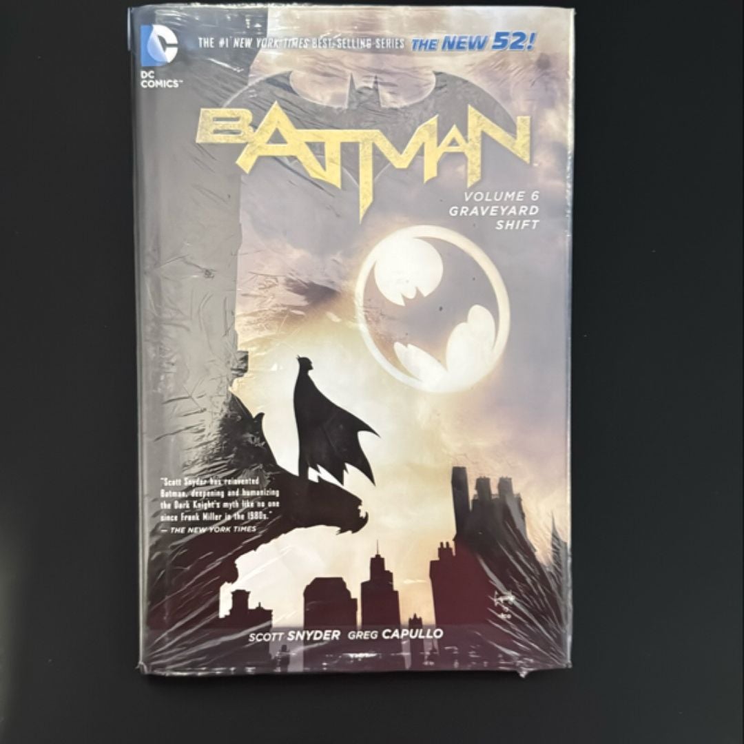 Batman Vol. 6: Graveyard Shift (the New 52)