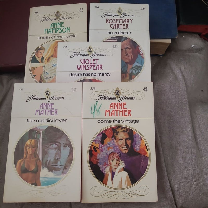 Harlequin Presents Bundle