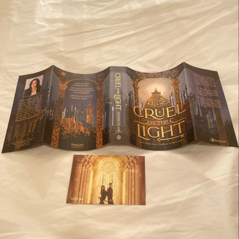 Cruel Is The Light SIGNED Fairyloot Special Edition