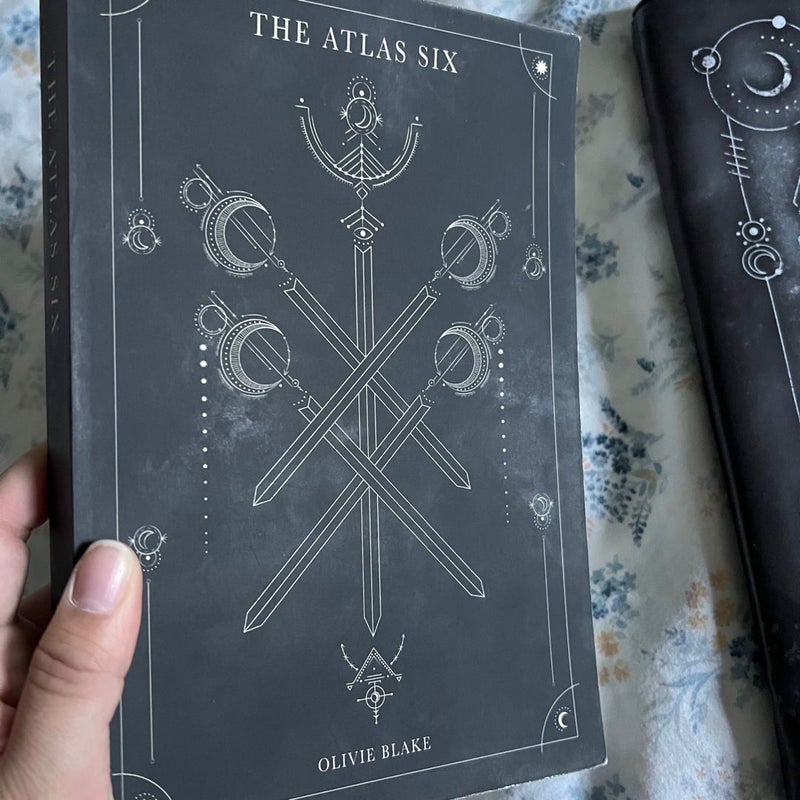 OG atlas six with FL book sleeve