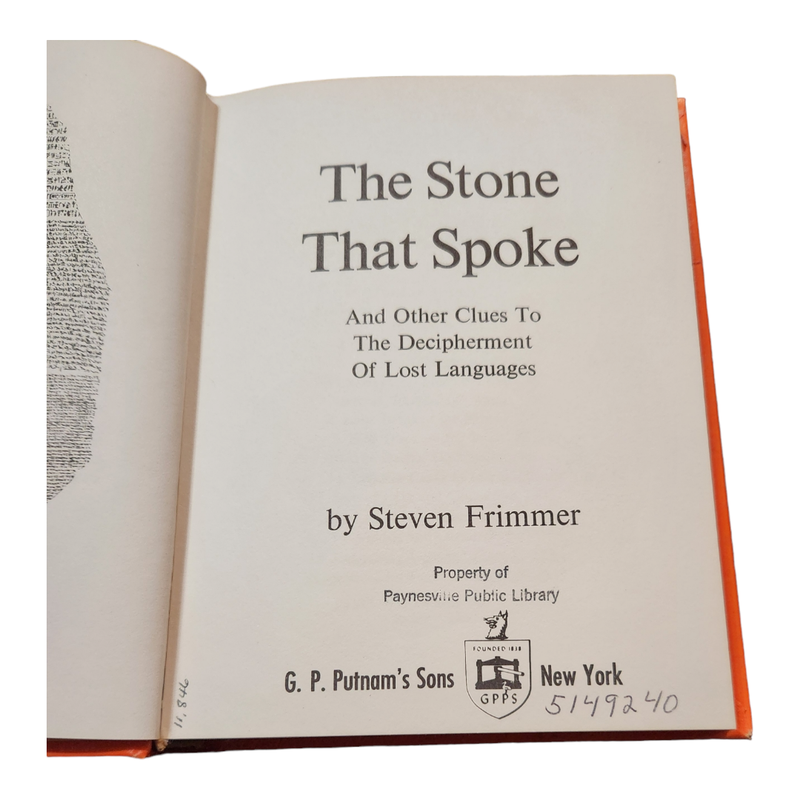 The Stone That Spoke 