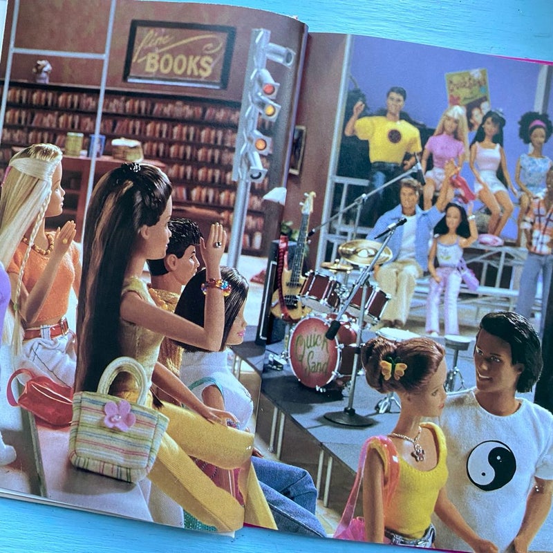 90s Barbie Book: Skipping a Beat Picture Book