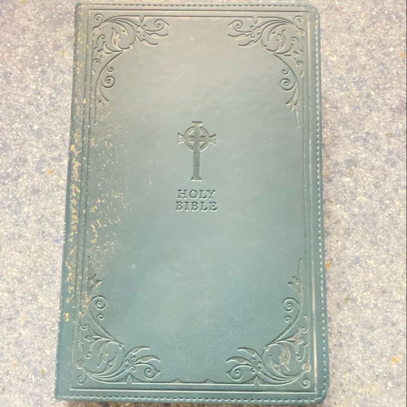 NRSV Catholic Bible Gift Edition [Teal]