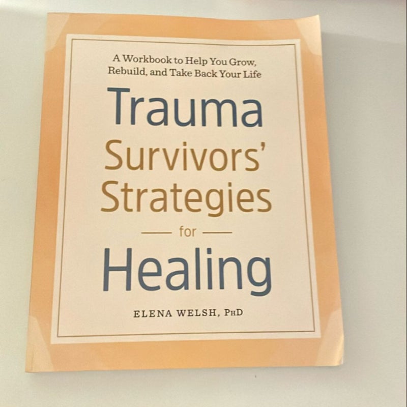 Trauma Survivors' Strategies for Healing