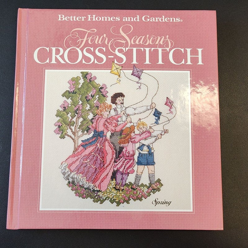 Better Homes and Gardens Four Seasons Cross-Stitch