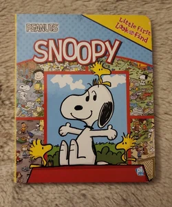 Peanuts Snoopy Little First Look and Find