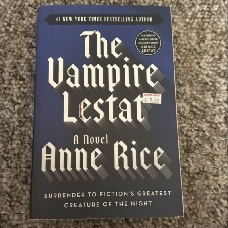 The Vampire Lestat