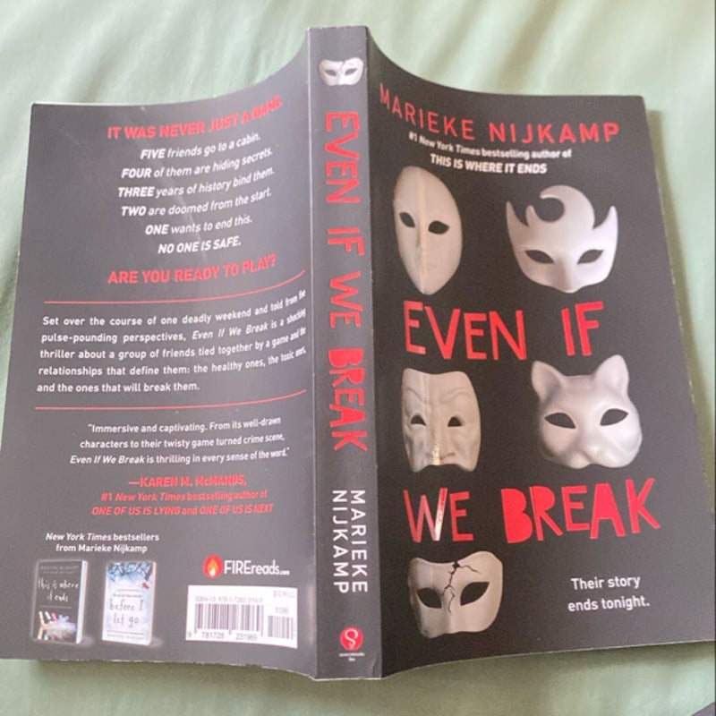 Even If We Break